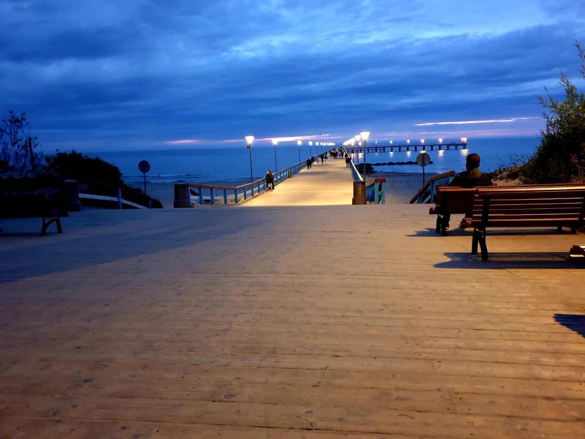 Veziu 10 Leilighet Palanga Eksteriør bilde